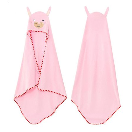 Supermjuk nyfödd baby badrock absorberande handduk quilt baby badhandduk (Stil 1)