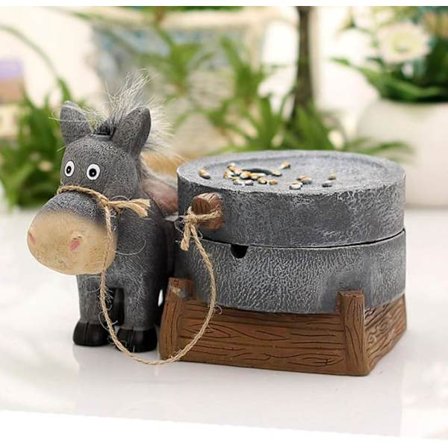 Kreativa keramiska prydnadsstatyer, romantiska parskulpturer, ho