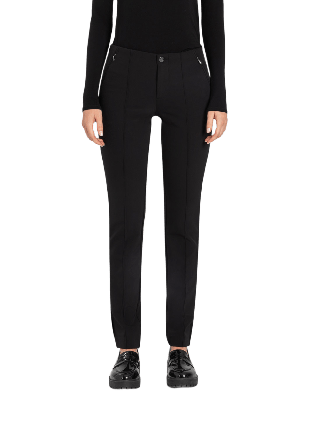 MAC Clothing Anna Zip New Jeans Dam Svart 36/30