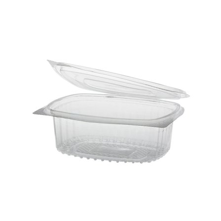 PAPSTAR Salladsskål R-PET 375ml inkl. lock 50/fp - Lyreco - Kök och servering - Matförvaring - Plastformar och skålar