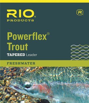 RIO Powerflex Troutleader 9ft, 2X 0,22mm/4,5kg