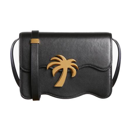 Palm Angels, Cross Body Bags Zwart, Dames, Maat:ONE Size