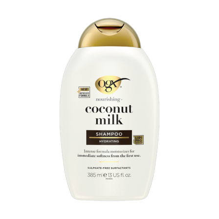 Ogx Coconut Milk Shampoo, 385 ml