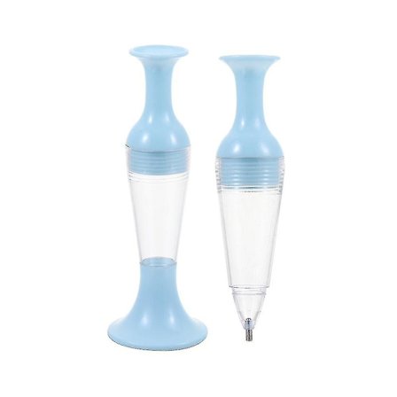 Håndverk Diamantmaling Verktøy Krystall Stående Punkt Drill Pen Krysssting (FMY)