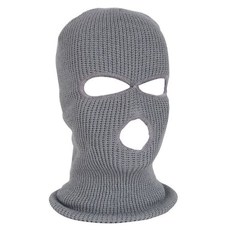 3-hullers Balaclava Beanie Hatte Hoody Tactical Full Face Ski Cover