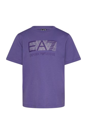 EA7 T-Shirt - Purple - 152