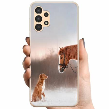 Samsung Galaxy A13 Tpu Mobilskal Häst & Hund