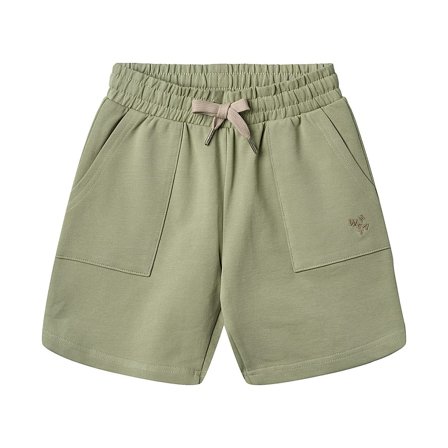 WHEAT Sweat Shorts Elmo Green Tea Str 128/8 år, Tøj & Bolig, Børnetøj, Øvrigt