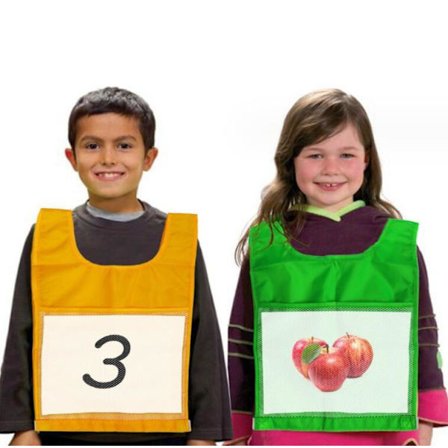 Lasten peliliivit, opetusliivit