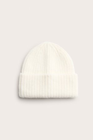 Kappahl | Strikkelue | Offwhite