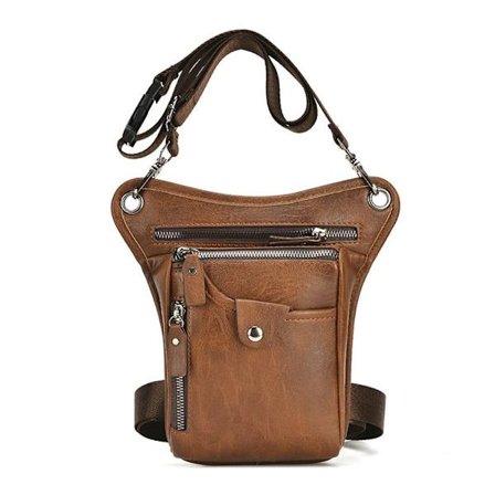 Midjebältespaket Benväska LJUSBRUN light brown