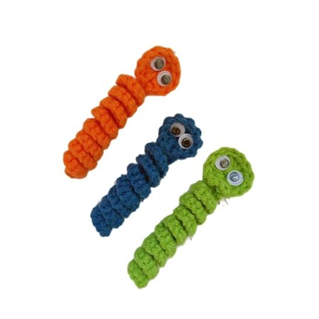 Nye Bekymringsormer Gave Bekymringsormer Gave Strikket Plysj Kreativt Gavesett