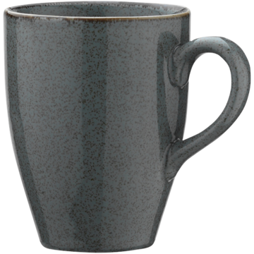 Kaffekopp Blocho Pearl Café Bistro Gråblå 24cl