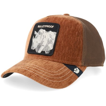 Goorin - Bruin trucker Cap - Iced Rhino Desire A-Frame Trucker @ Hatstore