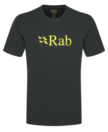 Rab Stance Logo Tee Beluga/Pollen