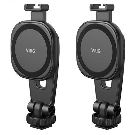 2X Vrig MG-03 MG03 Magnetisk Telefonhållare Adapter Stativ Magnetisk Kamera Telefonhållare Stativfäste för