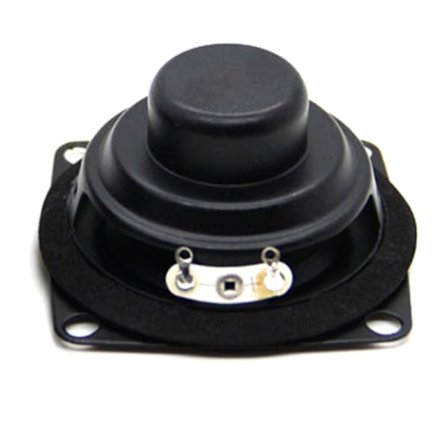 2 tommers vanntett magnetisk høyttaler, allsidig 53mm 4 ohm vanntett høyttaler, perfekt lydnøyaktighet for multimedieenheter