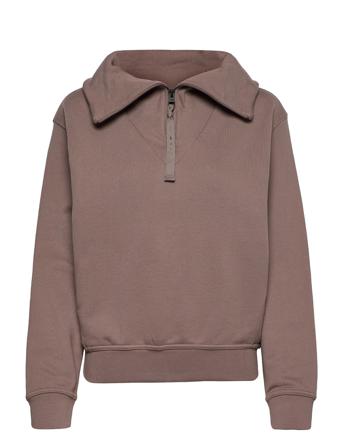 Rbk Vb Cowl Neck Jumper Brown Reebok X Victoria Beckham