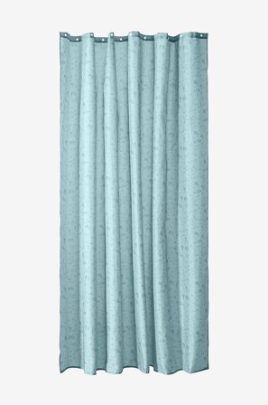 Dsignhouse x Moomin - Duschdraperi Mumin 180x200 cm - Blå - Duschdraperier - Från Homeroom