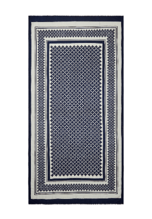 By Malene Birger Julee ullhalsduk Halsdukar & scarves Dam Blå ONESIZE