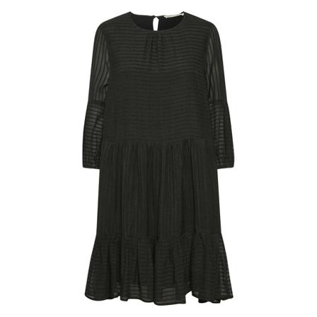 Inwear - Klänningar - Svart - Dam - Storlek: Xl, Dam, Storlek: XL
