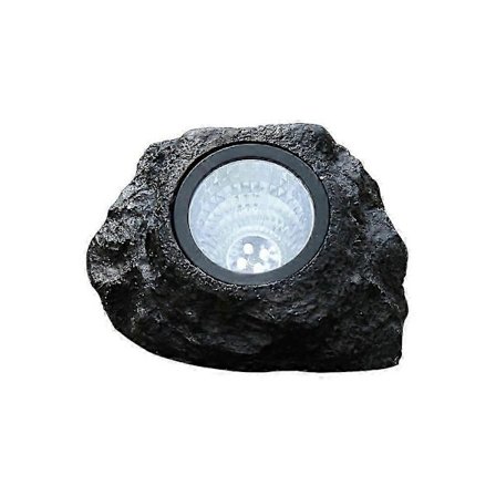 Utomhus Vattentät Soldriven Trädgård Gräsmatta Trädgård Sten Ljus Mark LED Lampa