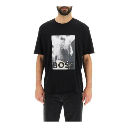 Hugo Boss freddy mercury t-shirt Sort, Herre T-shirts