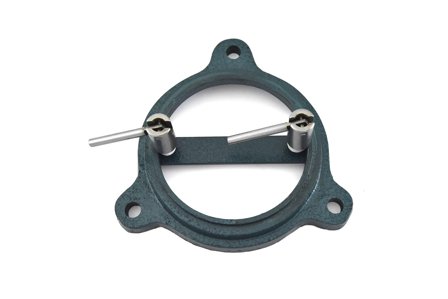 Ironside 100782 Vridplatta med rörback 175 mm, VVS-maskiner & -verktyg