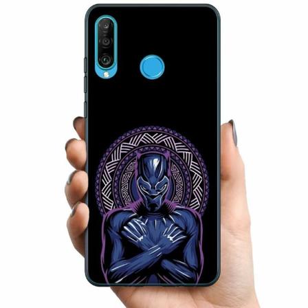Huawei P30 Lite Tpu Mobilskal Black Panther: Wakanda Forever