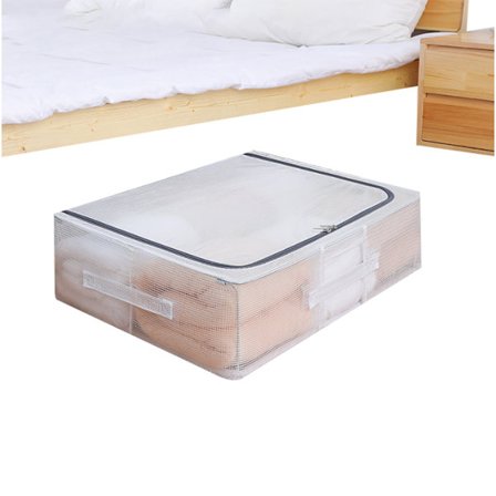 Förvaringspåsar under sängen, andningsbar organizer