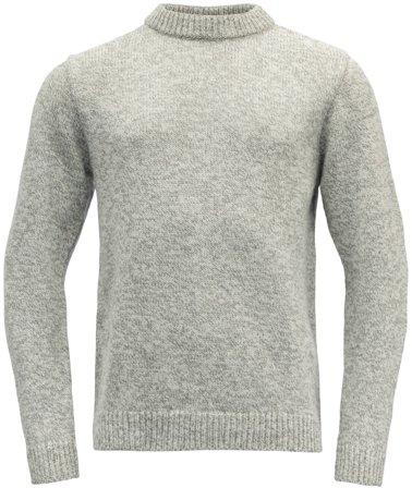 Devold Arktis Wool Sweater Grey Melange