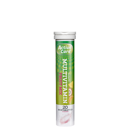 Active Care Multivitamin Fruitmix 20 Brustabletter