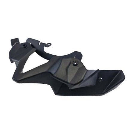 Til Z900 2021-2024 Motorcykel Front Spoiler Winglet Aerodynamisk Vinge Kit Spoiler Deflektor Mat Sort