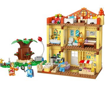 LEGO-Bluey: Blueys hus 11203-LEGO Bluey: Blueys hus 11203-LEGO-LEGO