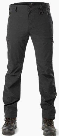 Arrak Outdoor M's Quick Dry Pants Black - Arrak Outdoor