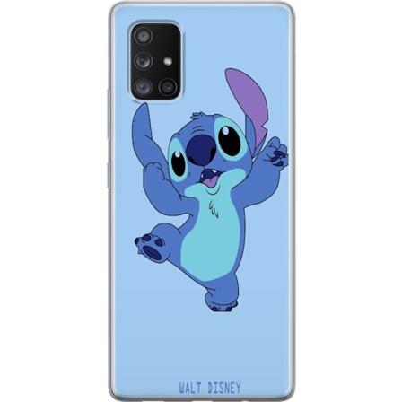 Samsung Galaxy A71 5G Läpinäkyvä kuori Stitch