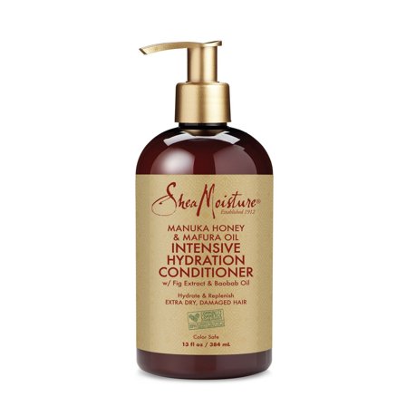 SHEA MOISTURE Manuka Honey&Mafura Oil Intensive Hydration Conditioner 384ml - Balsamo Nutriente Capelli