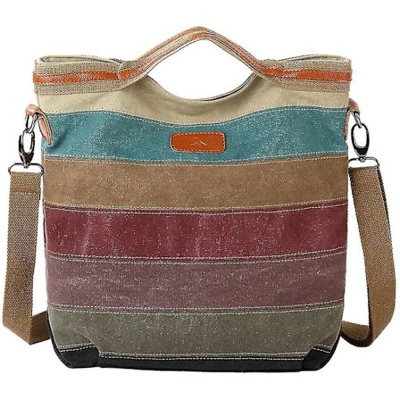 Ny Canvas Cross Body Messenger Bag