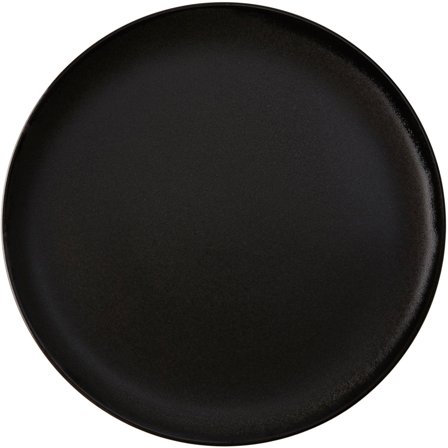 Aida RAW Tallerken 23 cm, Titanium Black' - 'Titan svart