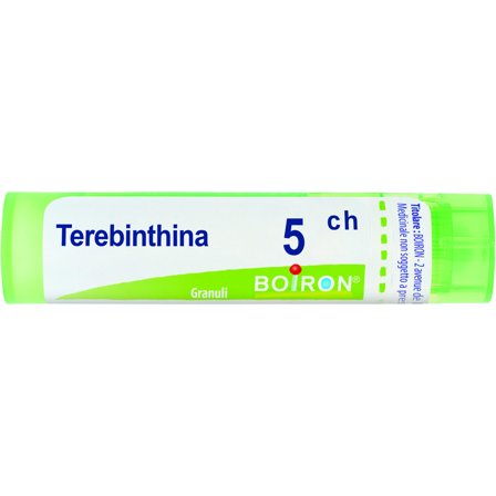 Boiron Terebinthina Granuli 05Ch Tubo 4g