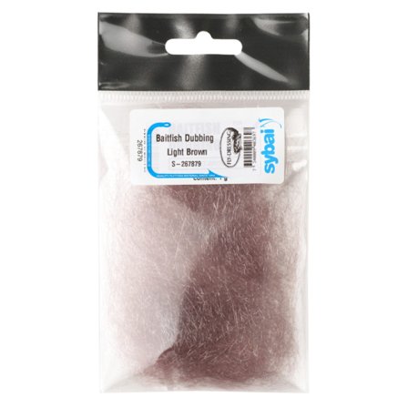 Baitfish Dubbing - Light Brown