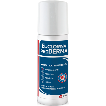 Euclorina Proderma Spray 125ml Disinfezione Efficace