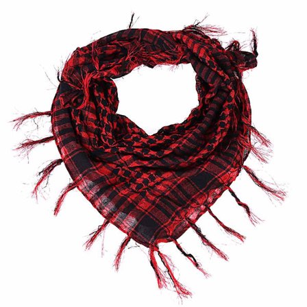 Enkel Fyrkantig Fransscarf Stor Fyrkantig Houndstooth-scarf Personlig Mode-scarf