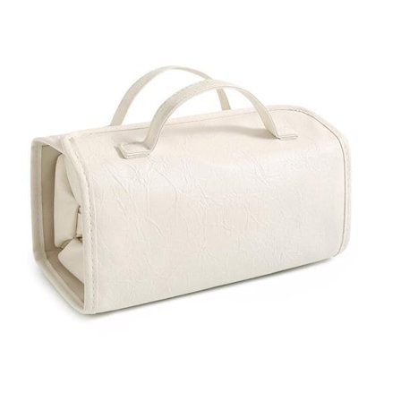 Luksus sminkeveske med avtakbare rom - Hvit