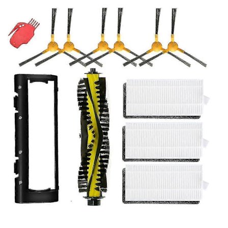 Vaihtotarvikkeet Neatsvor X500 X520 X600 Pro Tesvor X500 S6 T8 Ikhos Create Netbot S15 -imureille