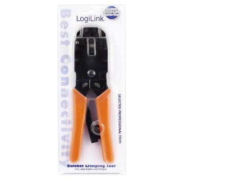 LogiLink Werkzeug Krimpzange RJ45 8P8C Universal R