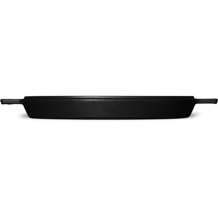 Morsø Grillpanne i støpejern, 28cm.' - 'Svart