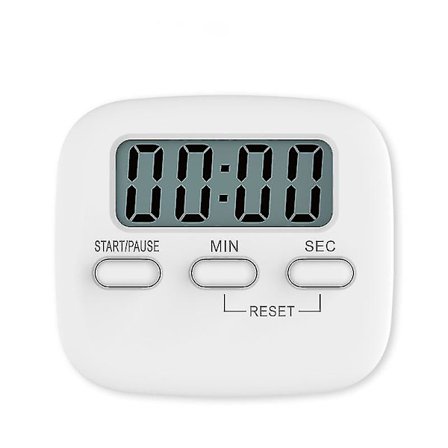 Køkken Timer, Digital Køkken Timer, Stærk Magnet, Tæl Op Tæl Ned, Stopur Timer