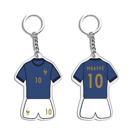 Europeiske cup Mbappe-fans, fotballsuvenirer, nøkkelringer, anheng, små sportsgaver Type 5