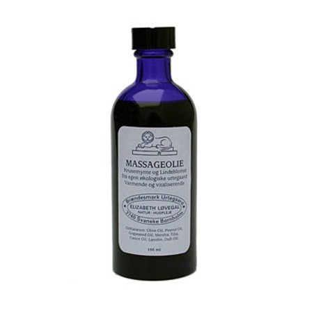 Elizabeth Løvegal Massageolie 100 ml, Sport & Velvære, Massage, Massageolie